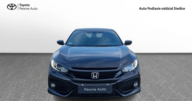 Honda Civic cena 68900 przebieg: 41961, rok produkcji 2018 z Bogatynia małe 277